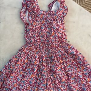 Jacadi haul for size 4 girl.  9 items - dresses, sweaters